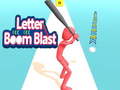 Игри Letter Boom Blast
