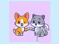 Игри Cats and Dogs Puzzle