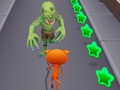 Игри Angry Cat Run Zombies Alley