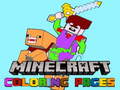 Игри Minecraft Coloring Pages