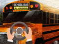 Игри School Bus 3D Parking