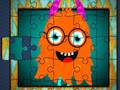 Игри Cute Monsters Jigsaw