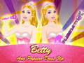 Игри Betty And Popstar Dress Up