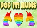 Игри Pop It! Nums 
