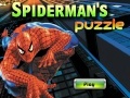 Игри Spiderman's Puzzle