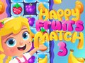 Игри Happy Fruits Match3