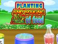 Игри Planting and Making Of Food