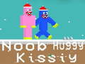 Игри Noob Huggy Kissy