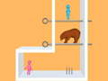 Игри Love Pins Pull Pins and Brain Wash