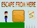 Игри Escape from here