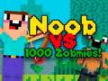 Игри Noob vs 1000 Zombies