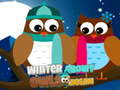 Игри Winter Snowy Owls Jigsaw