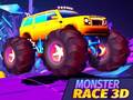 Игри Monster Race 3d