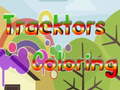 Игри Tractor Coloring 