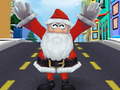 Игри Santa City Run surfers