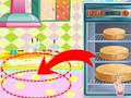 Игри Little Girl Birthday Cake