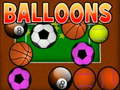 Игри Balloons