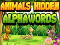 Игри Animals Hidden AlphaWords