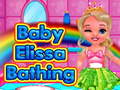 Игри Baby Elissa Bathing