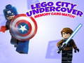 Игри LEGO CITY Memory Card Match