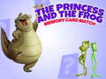 Игри The Princess and the Frog Memory Card Match