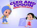 Игри Cleo and Cuquin Memory Card Match