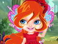 Игри Little Bloom Christmas Dress Up