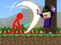 Игри Stickman vs Craftman