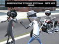 Игри Amazing Crime Strange Stickman Rope Vice Vegas