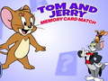 Игри Tom and Jerry Memory Card Match