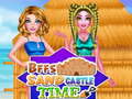 Игри BFFs Sand Castle Time