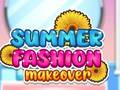 Игри Summer Fashion Makeover