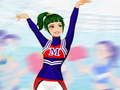Игри Cheerleader Dress Up Game 