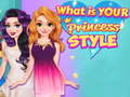 Игри What Is Your Princess Style