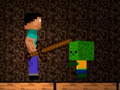 Игри Noob vs Zombies - Forest biome