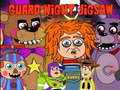 Игри Guard Night Jigsaw