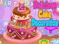 Игри Delicious Cake Decoration