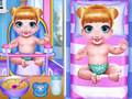 Игри Princess New Born Twins Baby Care