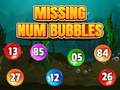 Игри Missing Num Bubbles 2