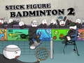 Игри Stick Figure Badminton 2