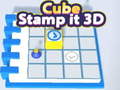 Игри Cube Stamp it 3D