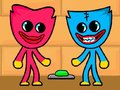 Игри Kissy Missy and Huggy Wuggy