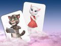 Игри My Talking Tom Memory Card Match