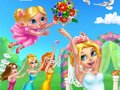 Игри Flower Girl Wedding Day