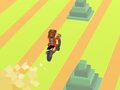 Игри Blocky Bike Racing