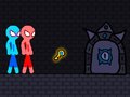 Игри Red and Blue Stickman Rope