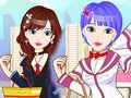Игри Schoolgirl Fashion