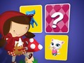 Игри Little Red Riding Hood Memory Card Match