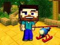 Игри Mineblock Helicopter Adventure
