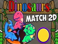 Игри Match 2D Dinosaurs